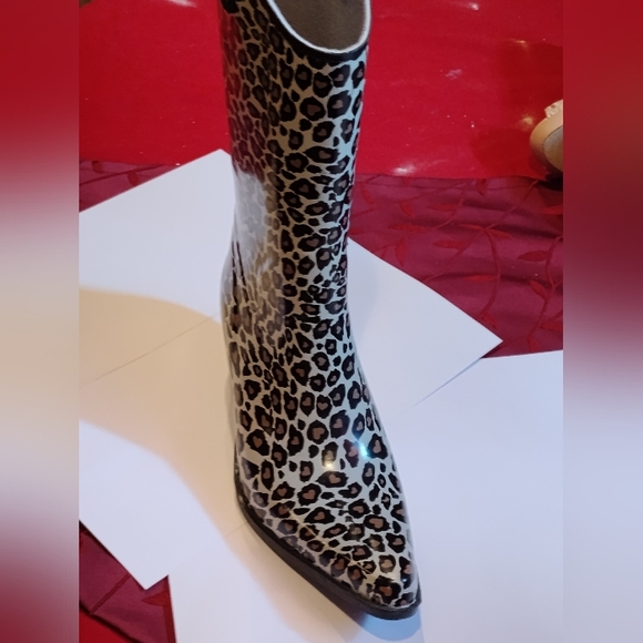 Cowboy rubber boots - Picture 1 of 1